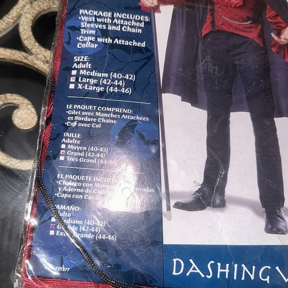 Men’s Dashing Vampire 🧛 - Picture 3 of 3